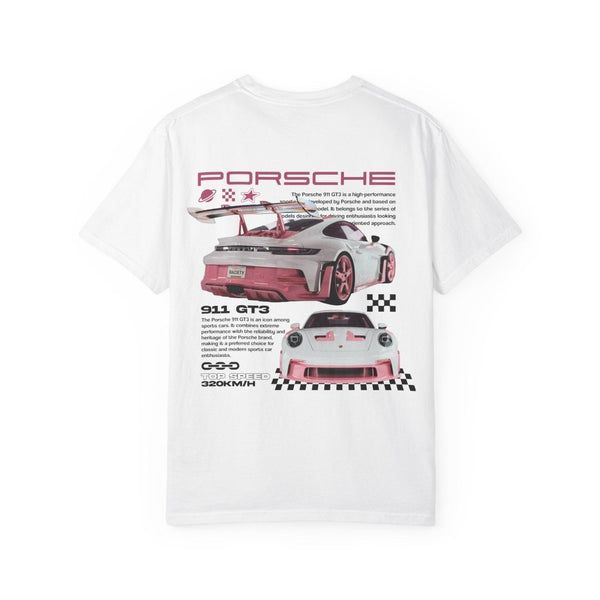 Porsche 911 GT3 T-Shirt — Rennstrecken Car Streetwear | REVØRA