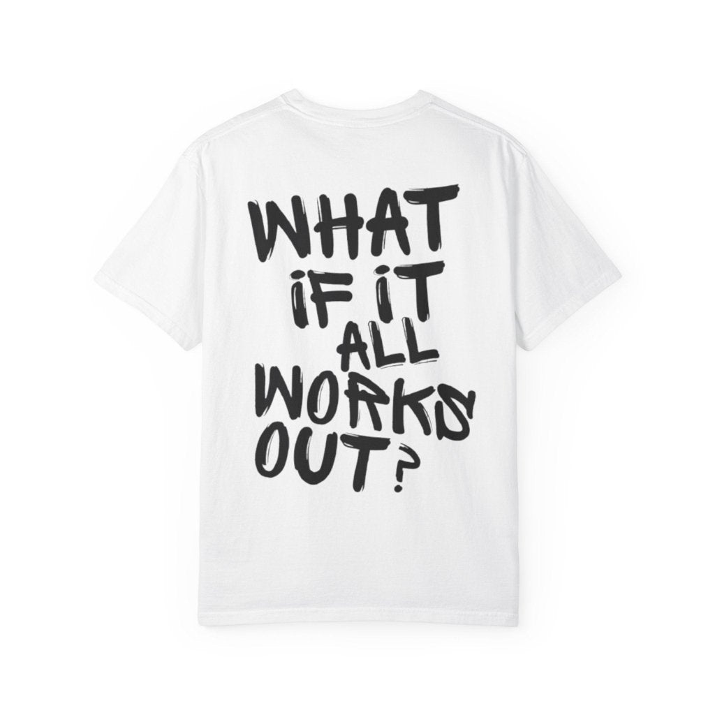 What If It All Works Out T-Shirt — Azur Club | REVØRA