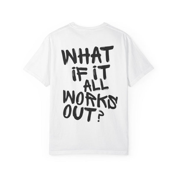 What If It All Works Out T-Shirt — Azur Club | REVØRA