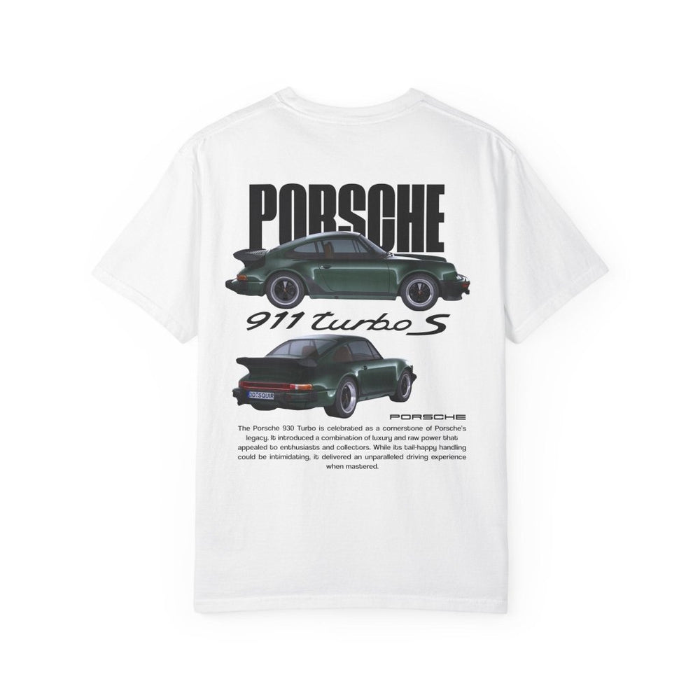 Porsche 911 Turbo S T-Shirt — 650PS Supercar Streetwear | REVØRA