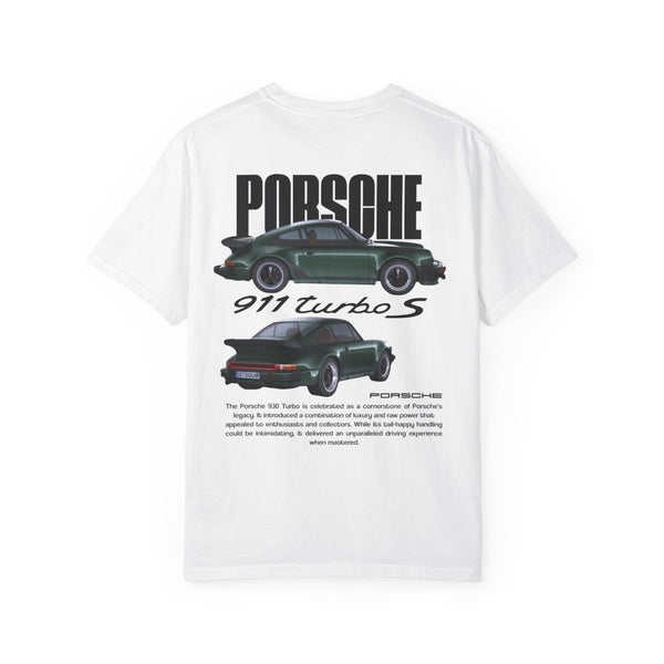Porsche 911 Turbo S T-Shirt — 650PS Supercar Streetwear | REVØRA