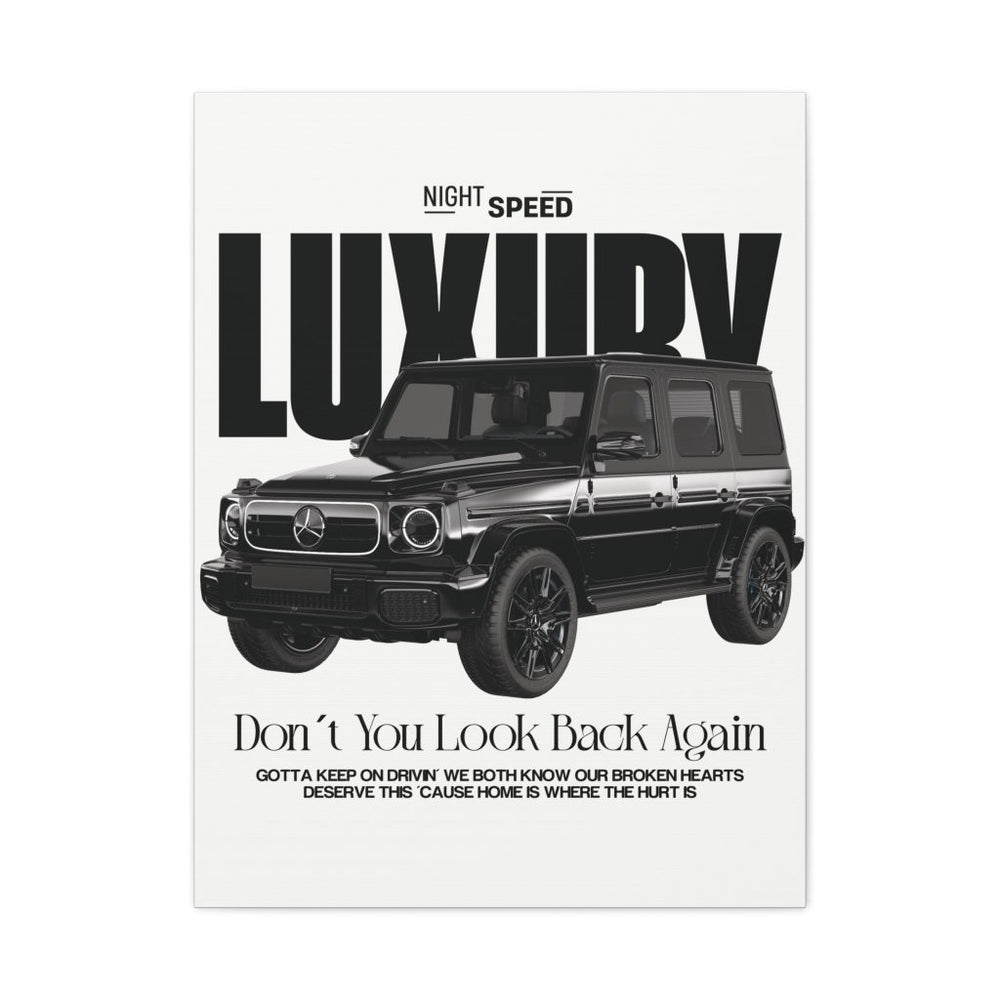 Luxury G Wagon Canvas Print