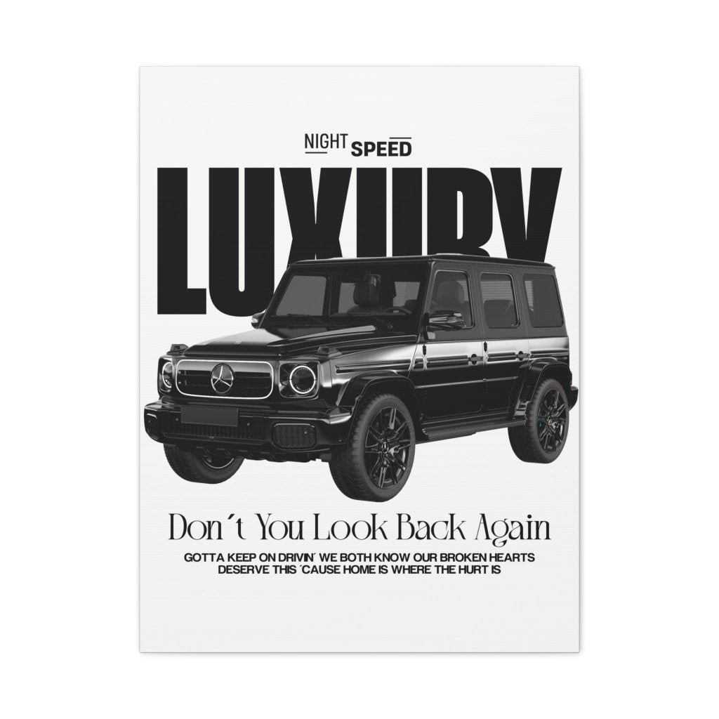 G - Wagen Canvas Print - Revøra™