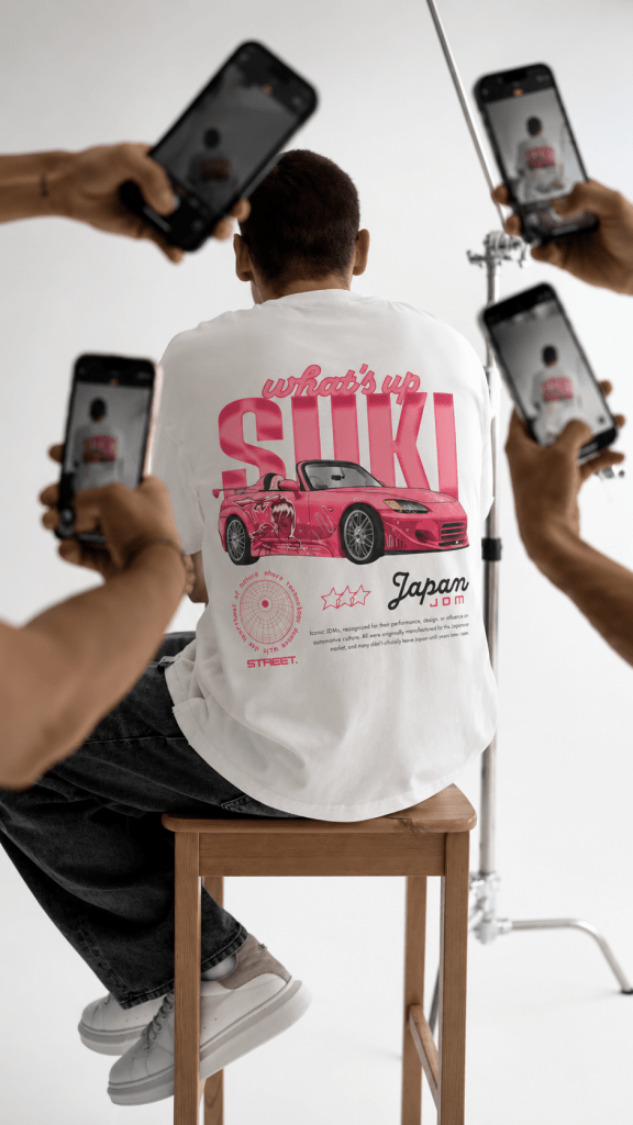 Honda S2000 Suki T-Shirt — JDM Car Streetwear | REVØRA - Revøra™