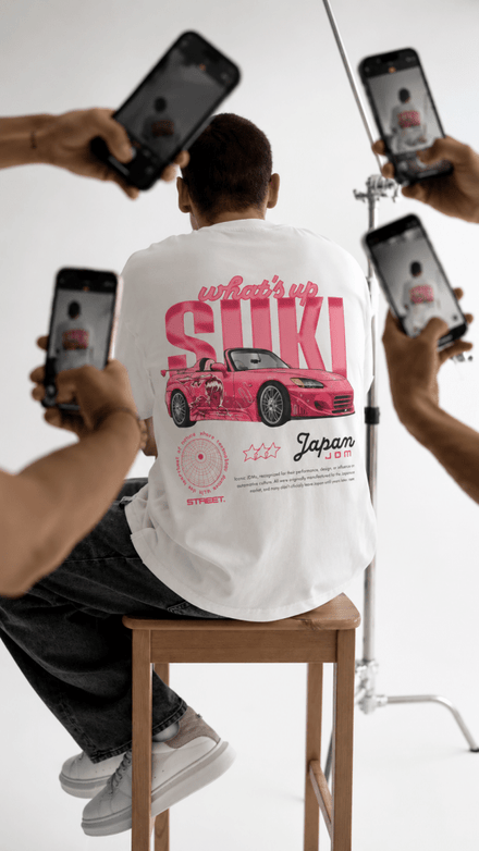 Honda S2000 Suki T-Shirt — JDM Car Streetwear | REVØRA - Revøra™