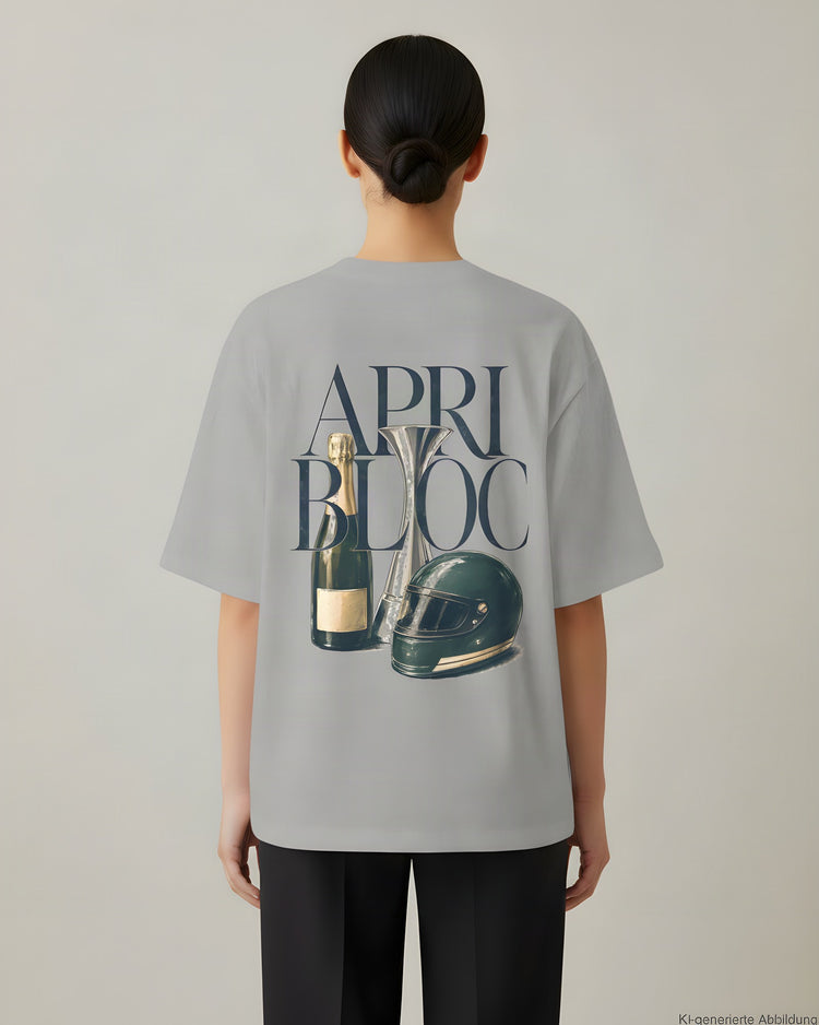 Apri Bloc Oversized T-Shirt