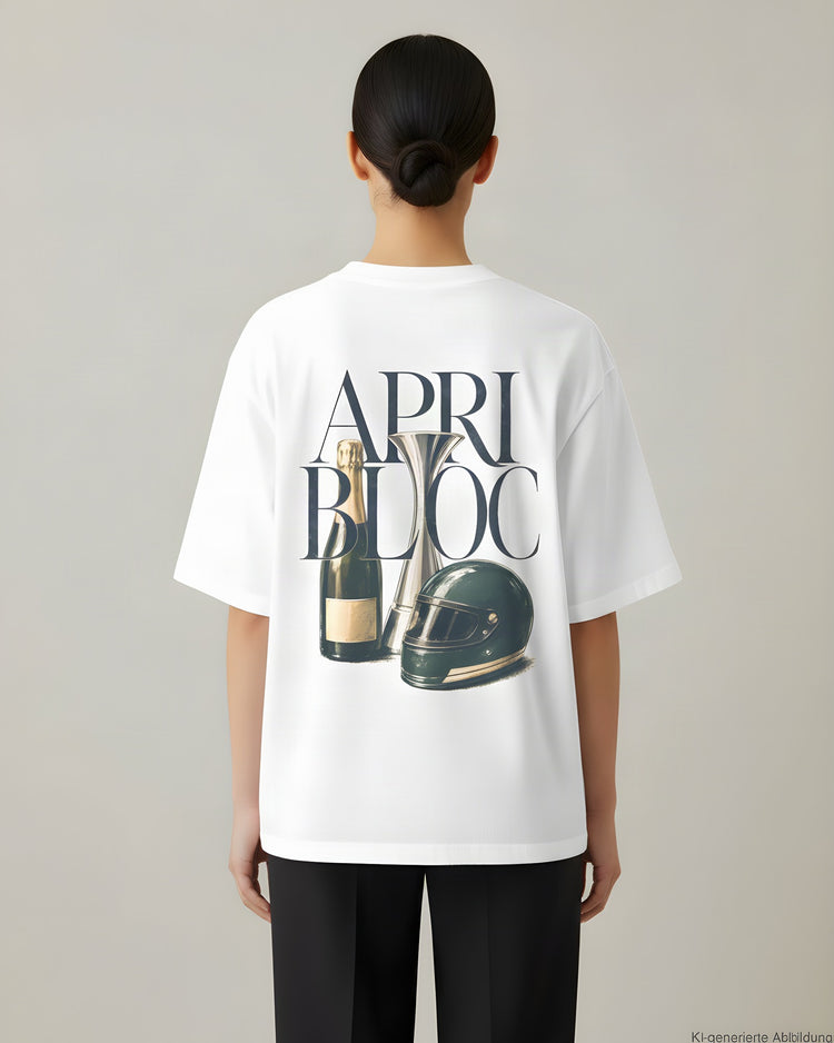 Apri Bloc Oversized T-Shirt