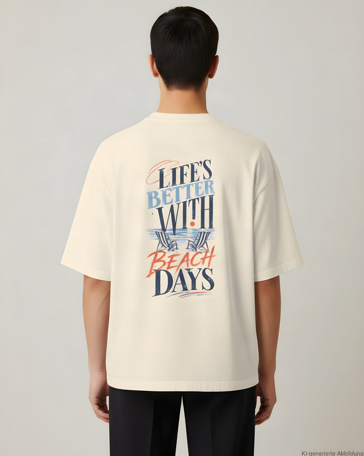 Beach Days Oversized T-Shirt