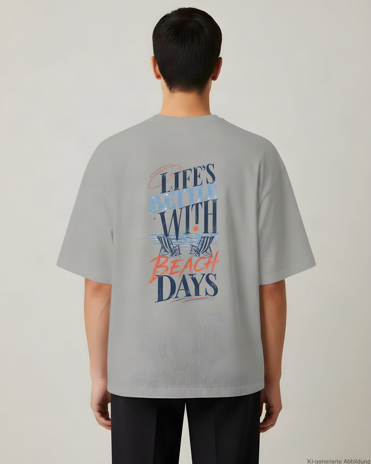 Beach Days Oversized T-Shirt
