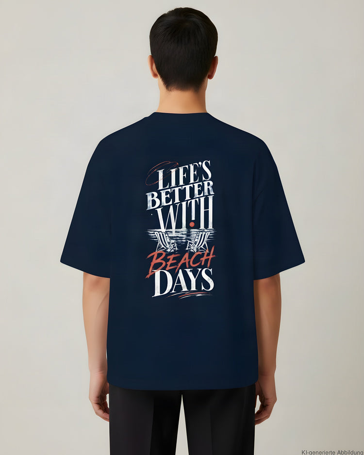 Beach Days Oversized T-Shirt