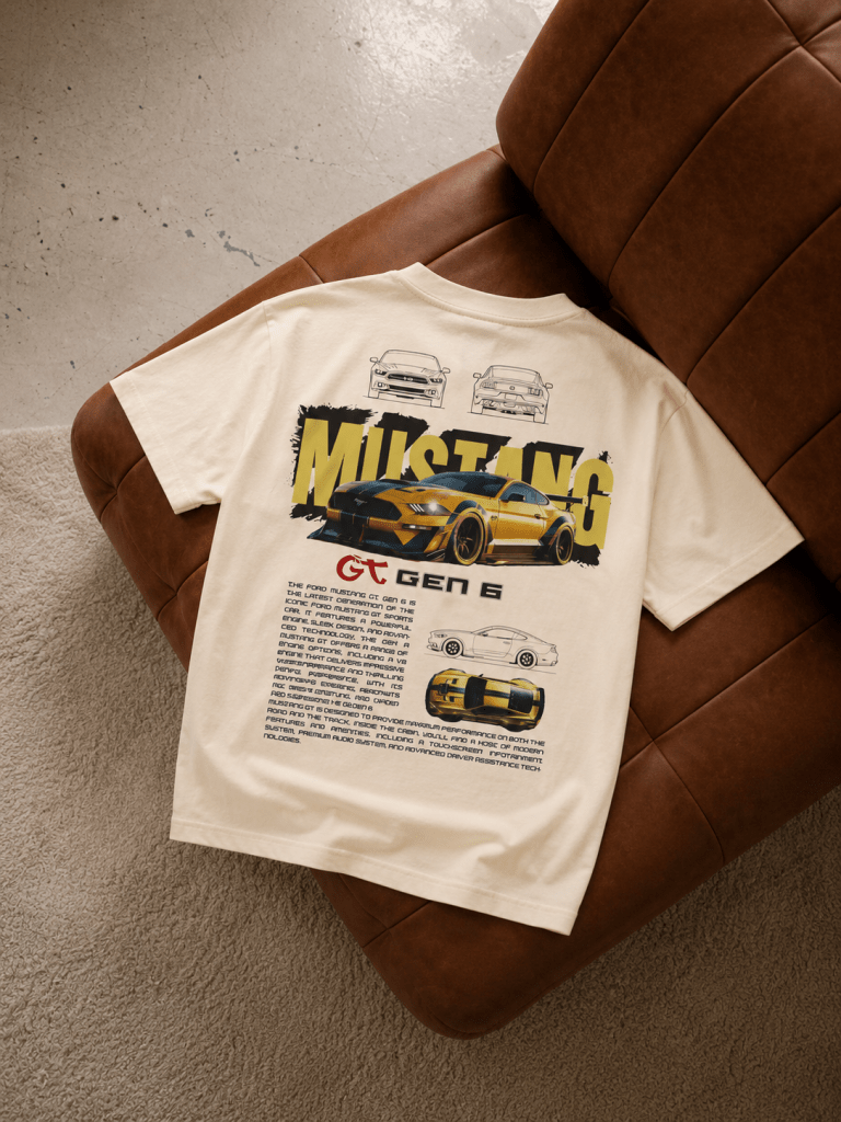 Ford Mustang GT T-Shirt — American Muscle Car Streetwear | REVØRA - Revøra™
