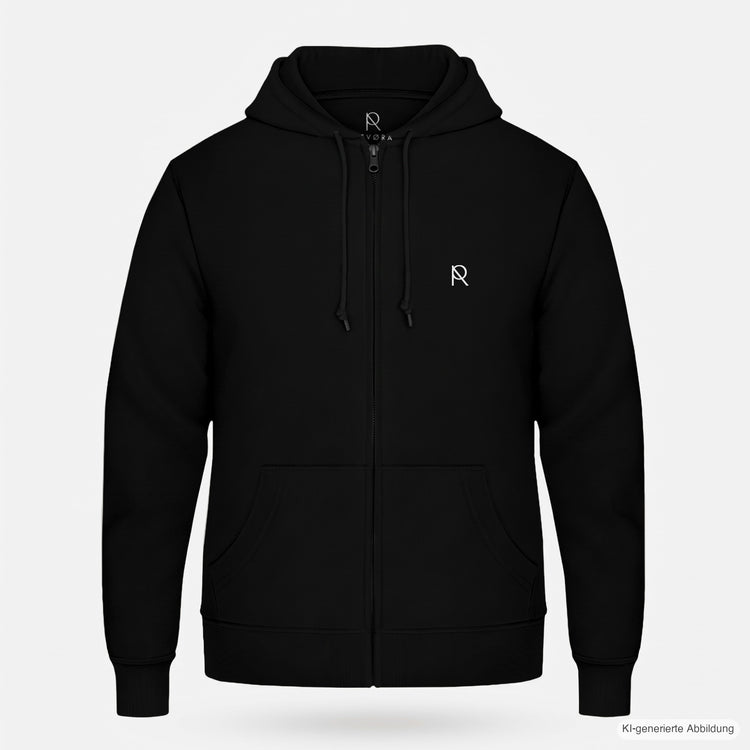 Citrons d'Hiver Zip-Hoodie