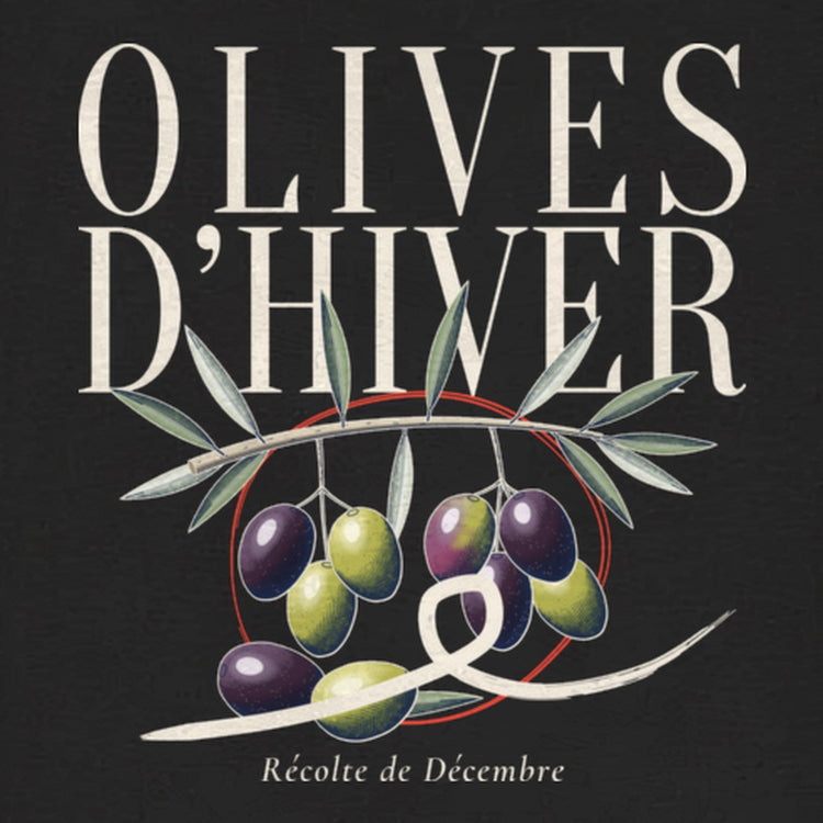 Olives d'Hiver Hoodie