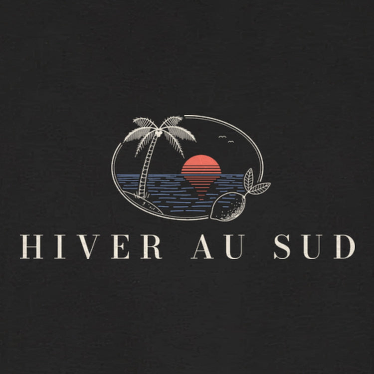 Hiver au Sud Zip-Hoodie