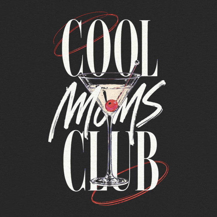 Cool Moms Club Oversized T-Shirt
