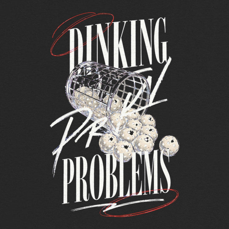Dinking Problems Oversized T-Shirt