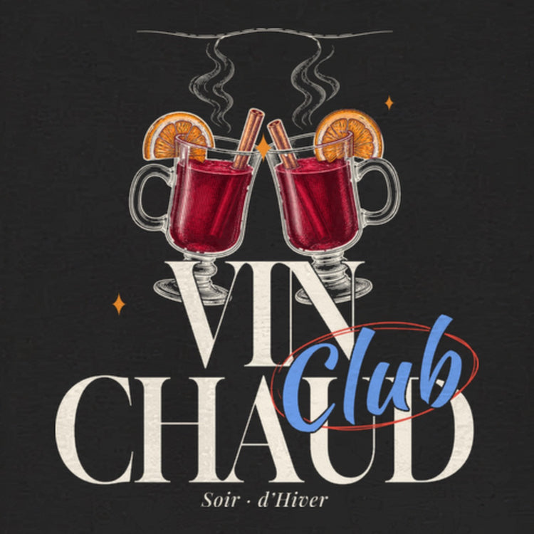 Vin Chaud Club Hoodie