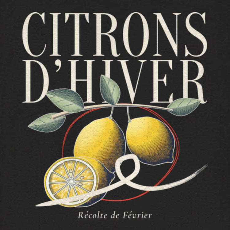 Citrons d'Hiver Hoodie