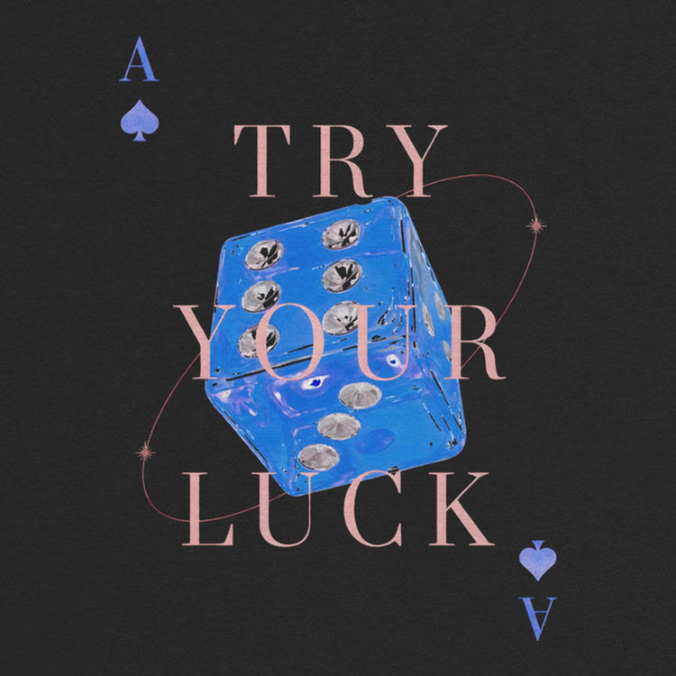 Try Your Luck Oversized T-Shirt