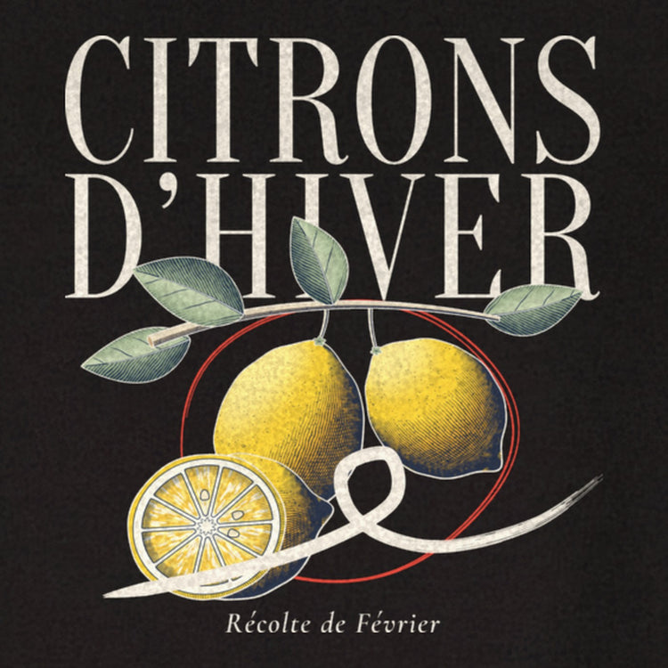 Citrons d'Hiver Sweatshirt