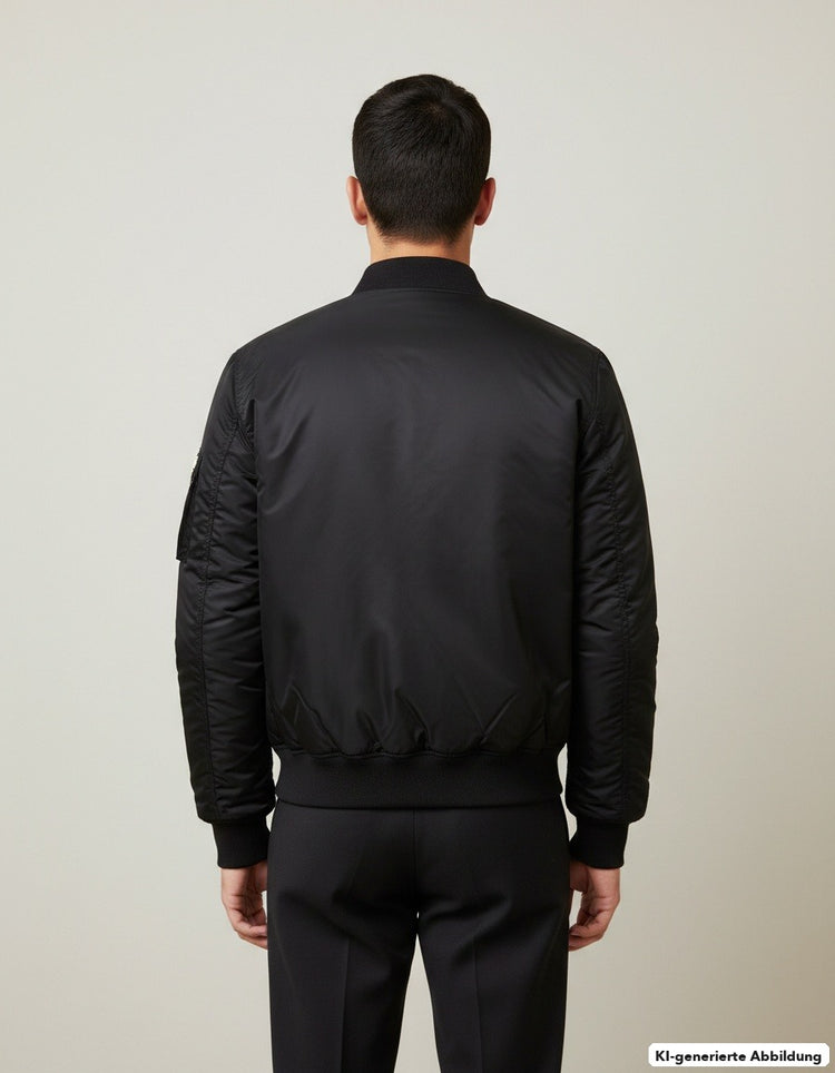 REVØRA Clean Bomberjacke