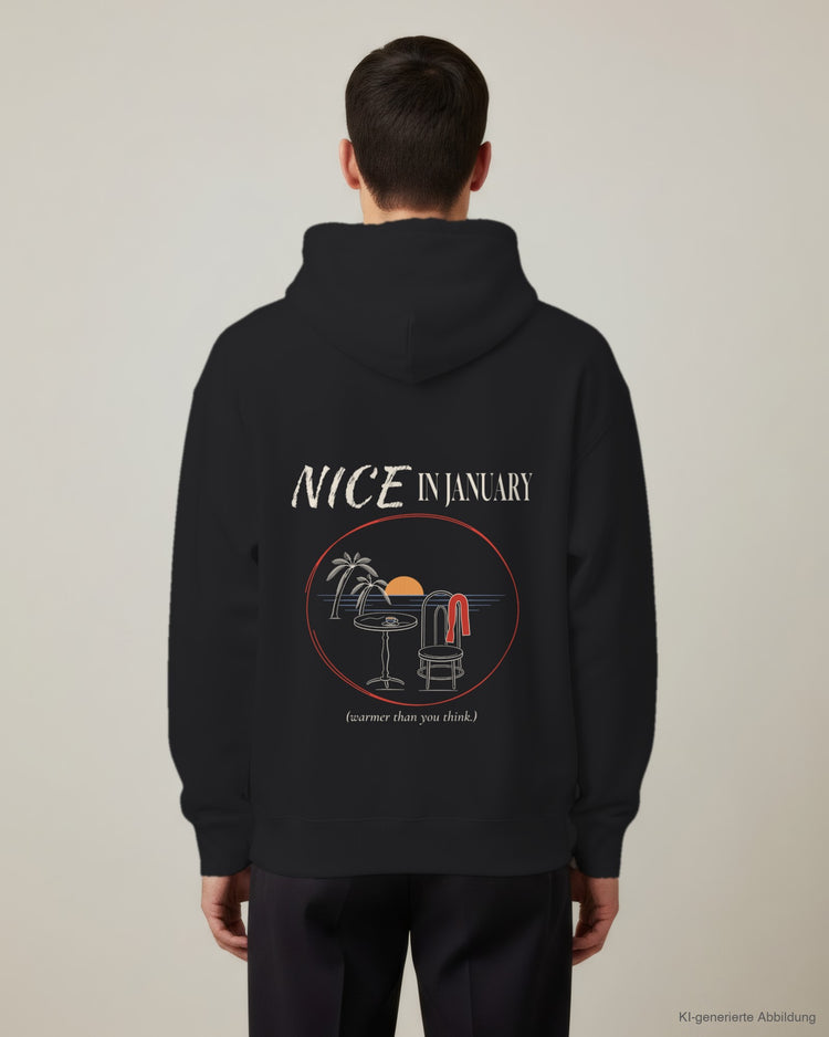 Nice In January Hoodie