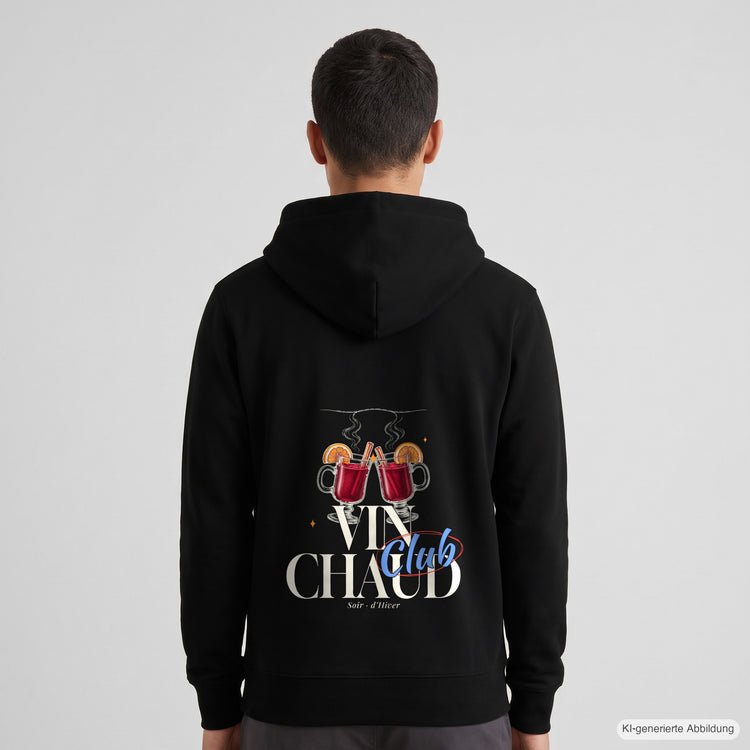 Vin Chaud Club Zip-Hoodie
