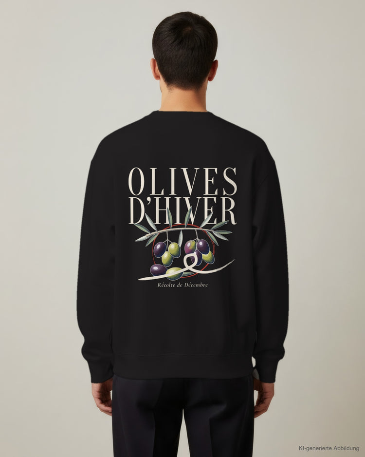 Olives d'Hiver Sweatshirt