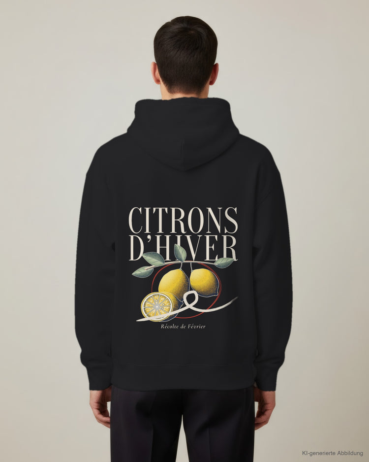 Citrons d'Hiver Hoodie