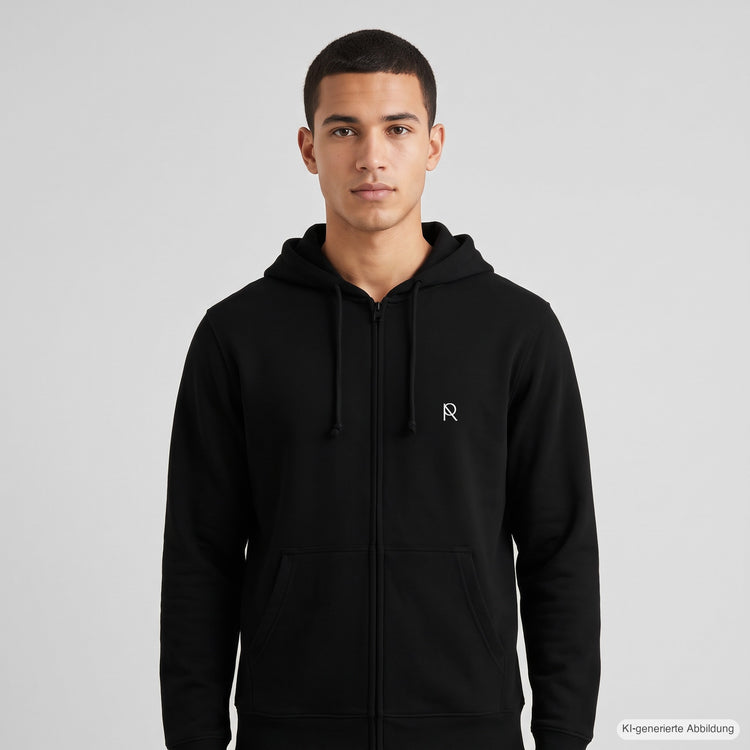 Olives d'Hiver Zip-Hoodie