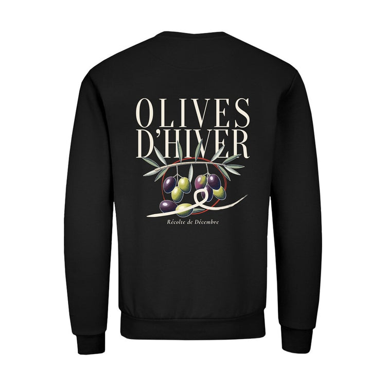 Olives d'Hiver Sweatshirt