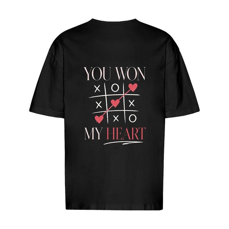You Won My Heart Oversized T-Shirt