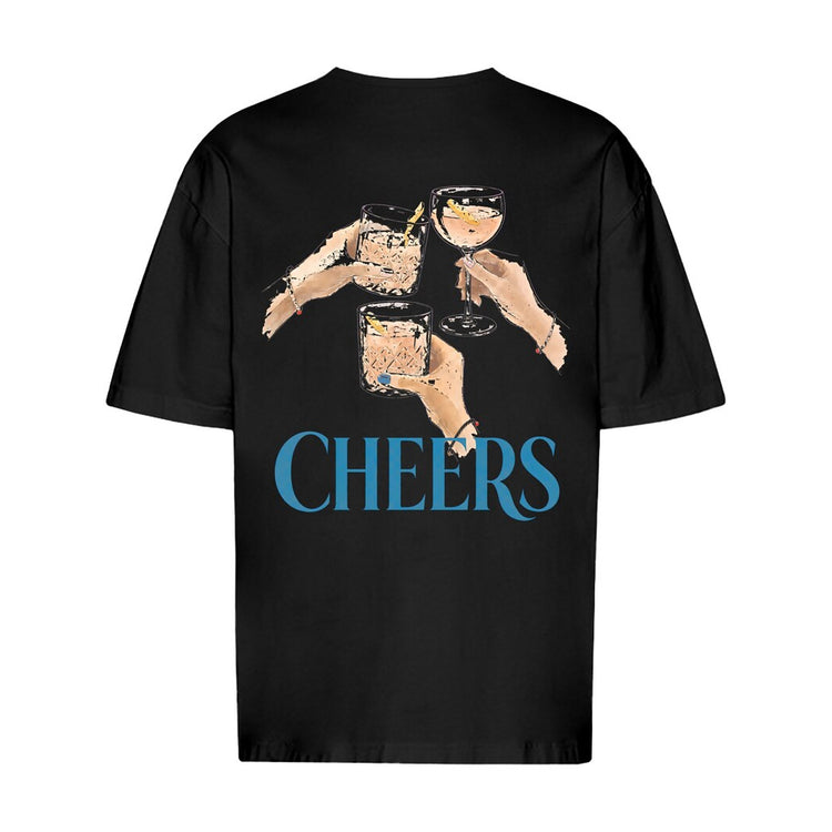 Cheers Oversized T-Shirt