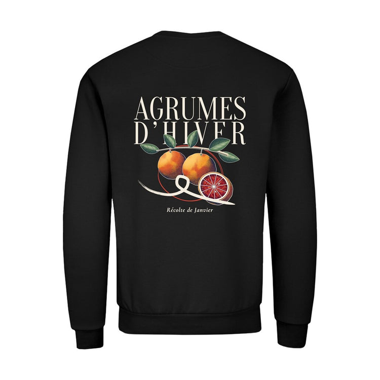 Agrumes d'Hiver Sweatshirt