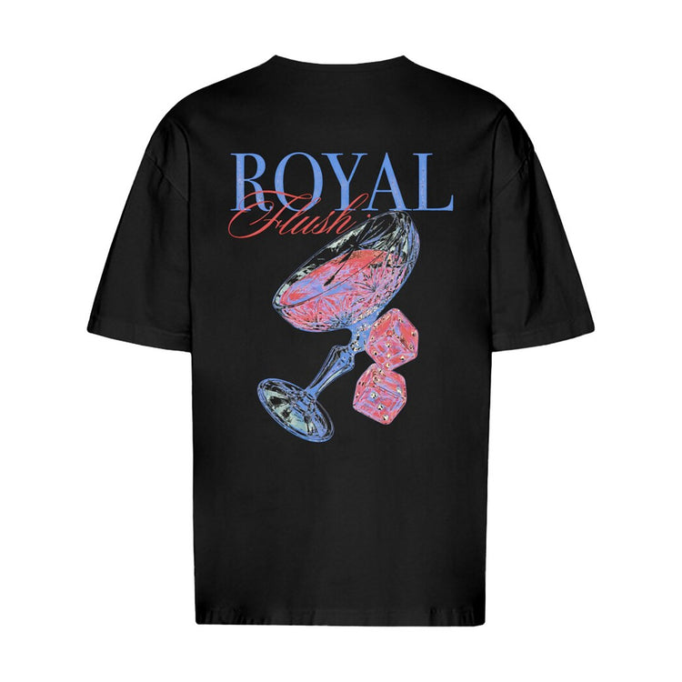 Royal Flush Oversized T-Shirt