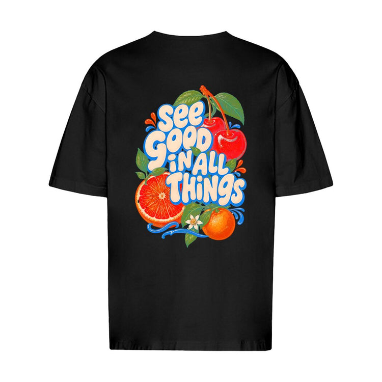 See Good Fruit Mix Oversized T-Shirt