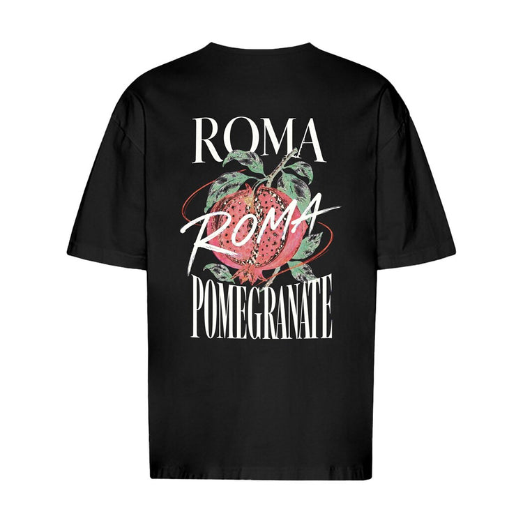 Roma Pomegranate Oversized T-Shirt