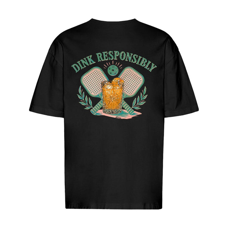 Dink Responsibly Aperitivo Oversized T-Shirt