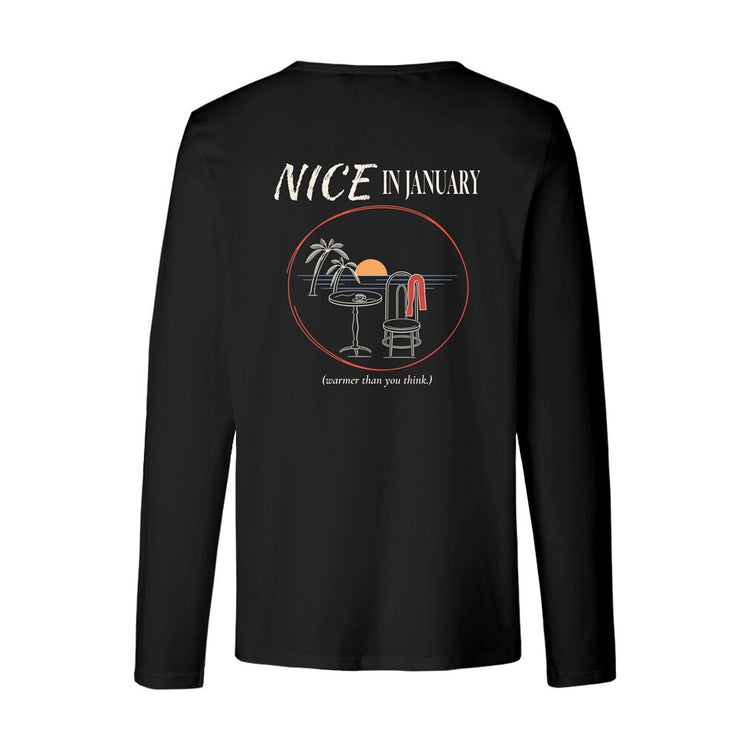 Nice In January Longsleeve