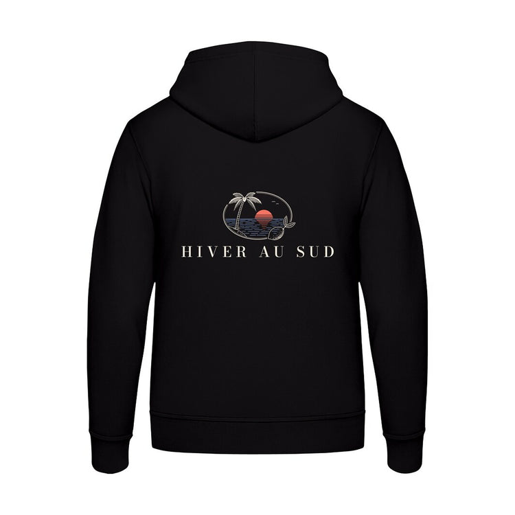Hiver au Sud Zip-Hoodie