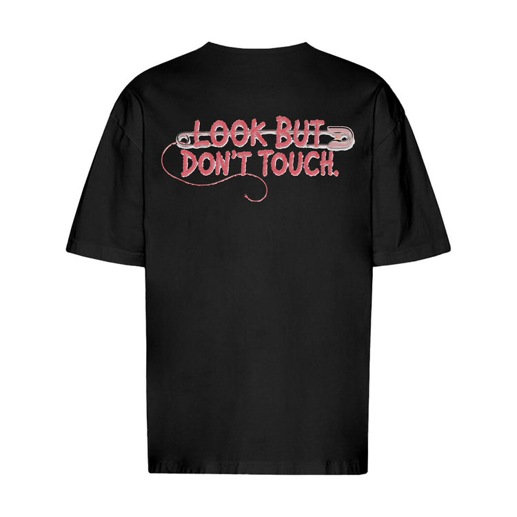 Look But Don't Touch Oversized T-Shirt