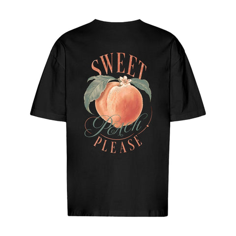 Sweet Peach Please Oversized T-Shirt