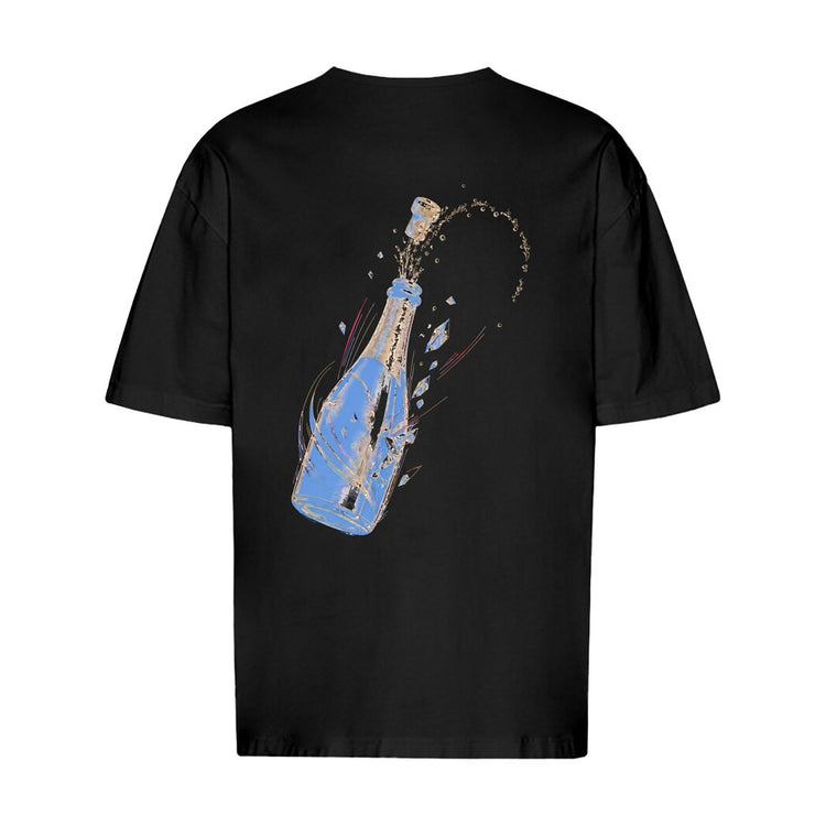 Pop The Cork Oversized T-Shirt