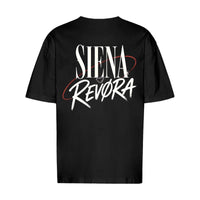 REVØRA Siena Revora – Oversized Shirt in Black, Rückansicht