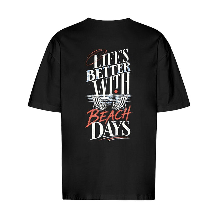 Beach Days Oversized T-Shirt