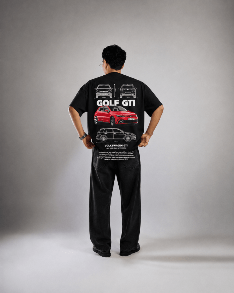 VW Golf GTI T-Shirt — Hot Hatch Car Streetwear | REVØRA - Revøra™