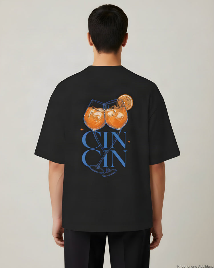 Cin Cin Oversized T-Shirt