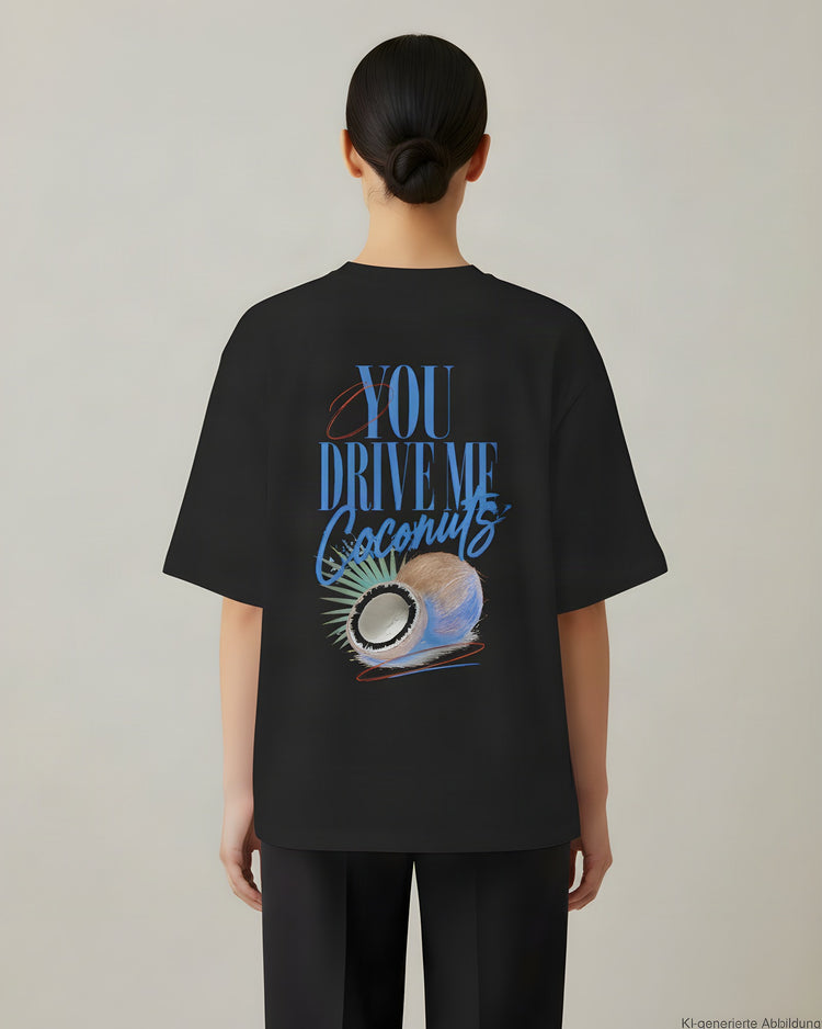 Coconuts Oversized T-Shirt