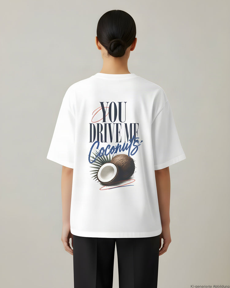 Coconuts Oversized T-Shirt