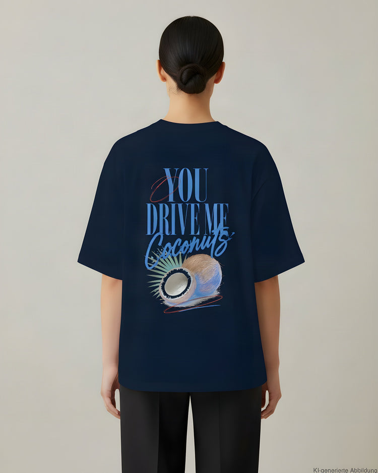 Coconuts Oversized T-Shirt